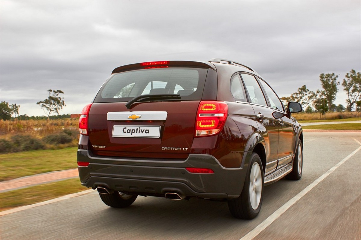 Chevrolet captiva 2016